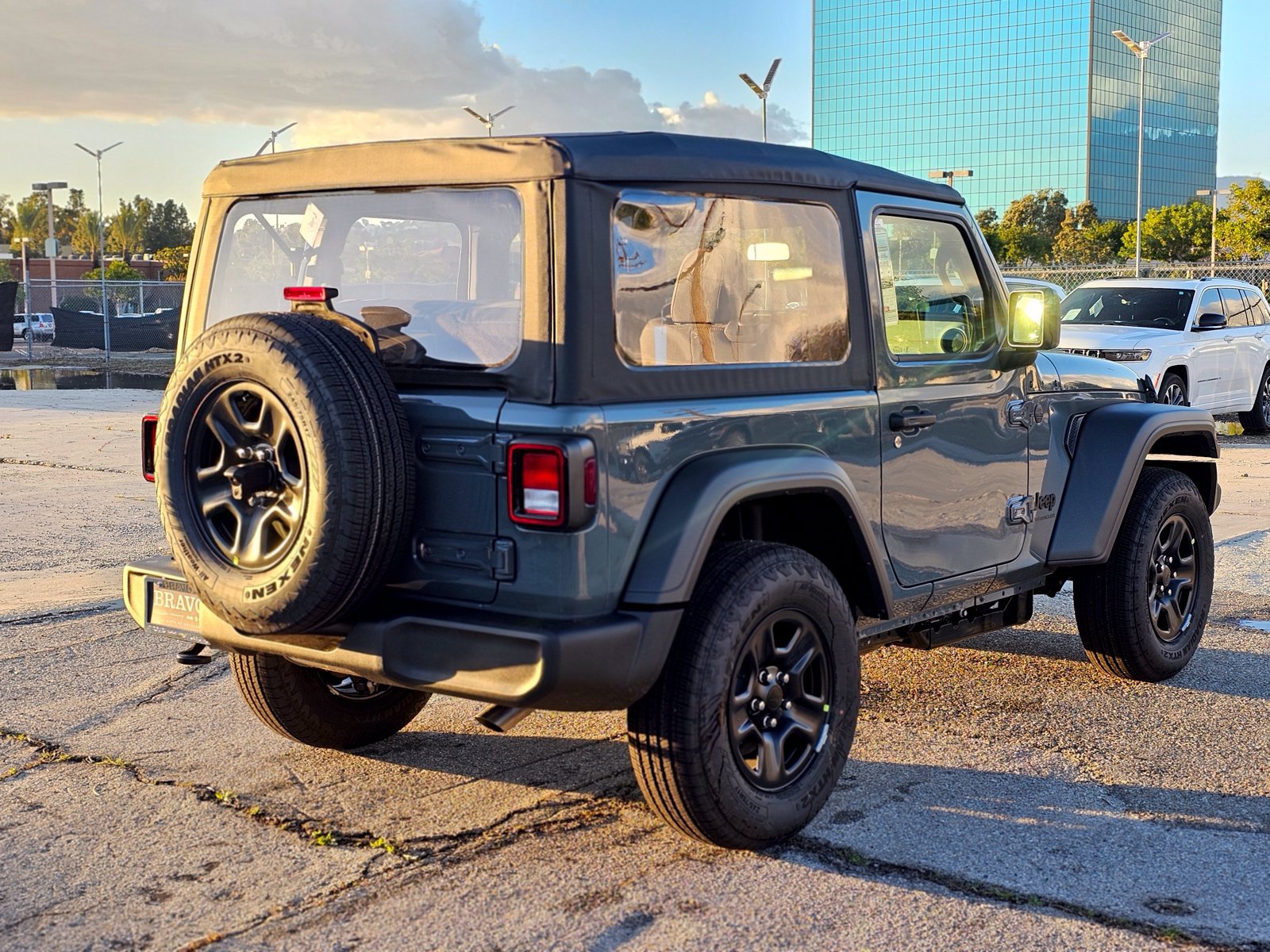 New 2026 Jeep Wrangler Sport AWD/4WD image 5