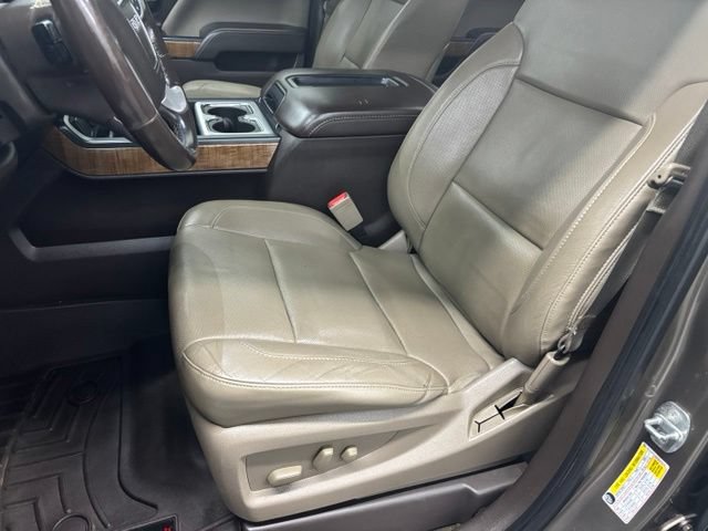 Used 2015 GMC Sierra 1500 SLT w/ SLT Crew Cab Value Package AWD/4WD image 17
