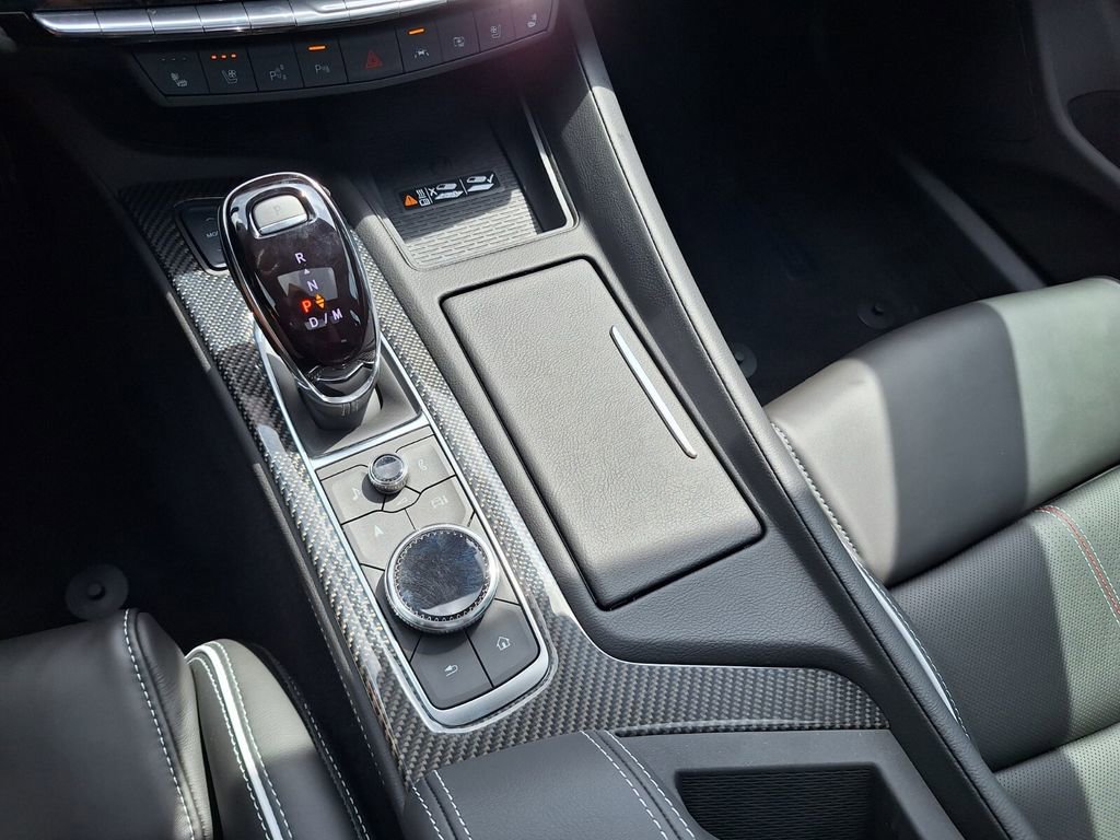New 2026 Cadillac CT5 V Blackwing w/ Deep Ocean Appearance Package RWD image 14