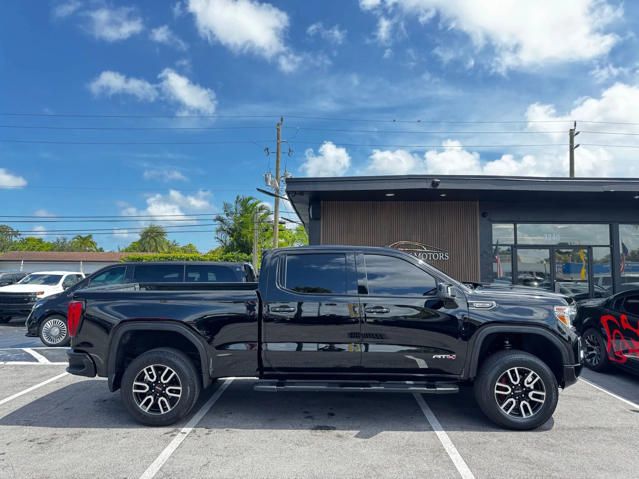 Used 2019 GMC Sierra 1500 AT4