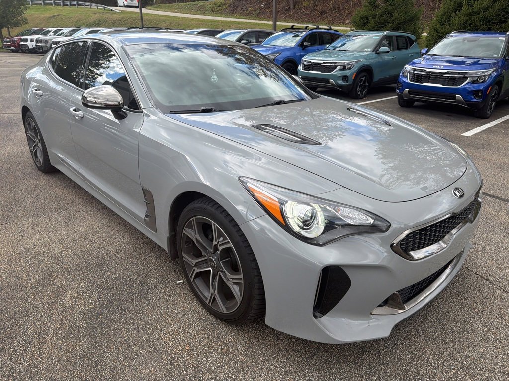 Certified 2021 Kia Stinger GT-Line