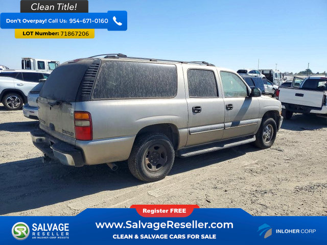 Used 2003 Chevrolet Suburban LS w/ Cargo Package RWD image 4