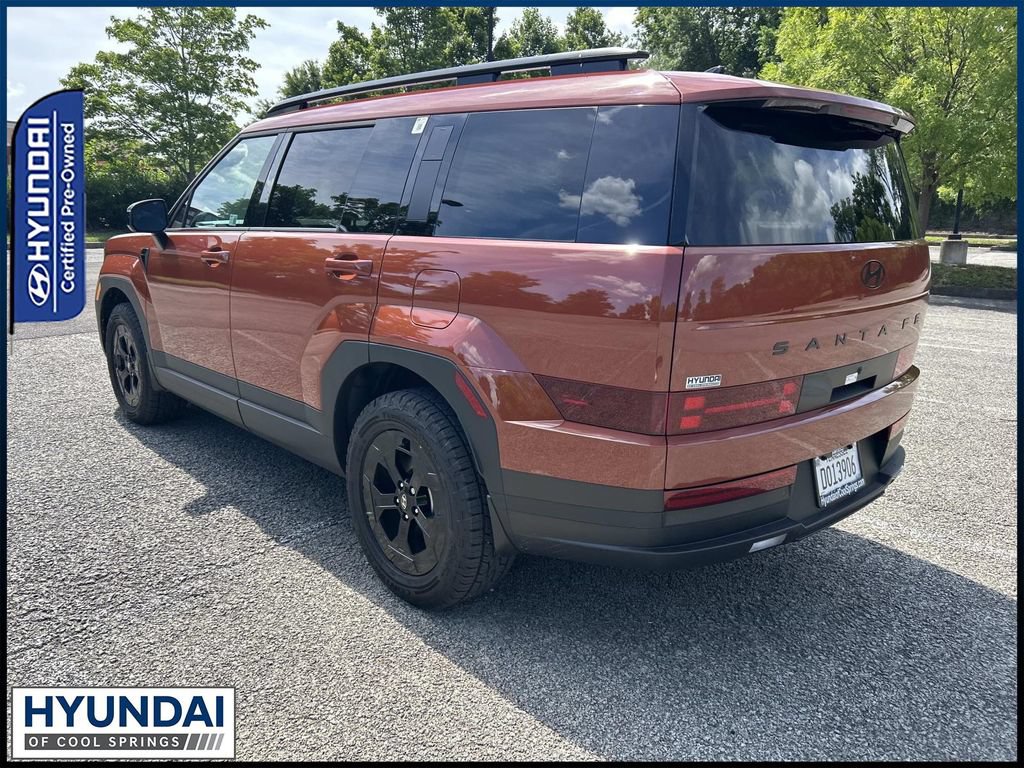 Certified 2025 Hyundai Santa Fe XRT AWD/4WD image 4