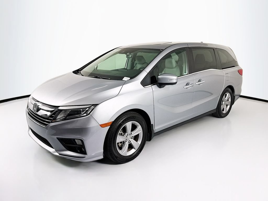 Certified 2018 Honda Odyssey EX-L image 2
