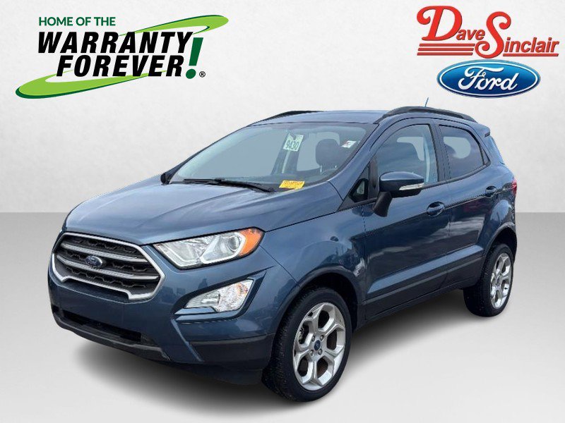Used 2021 Ford EcoSport SE w/ SE Appearance Package