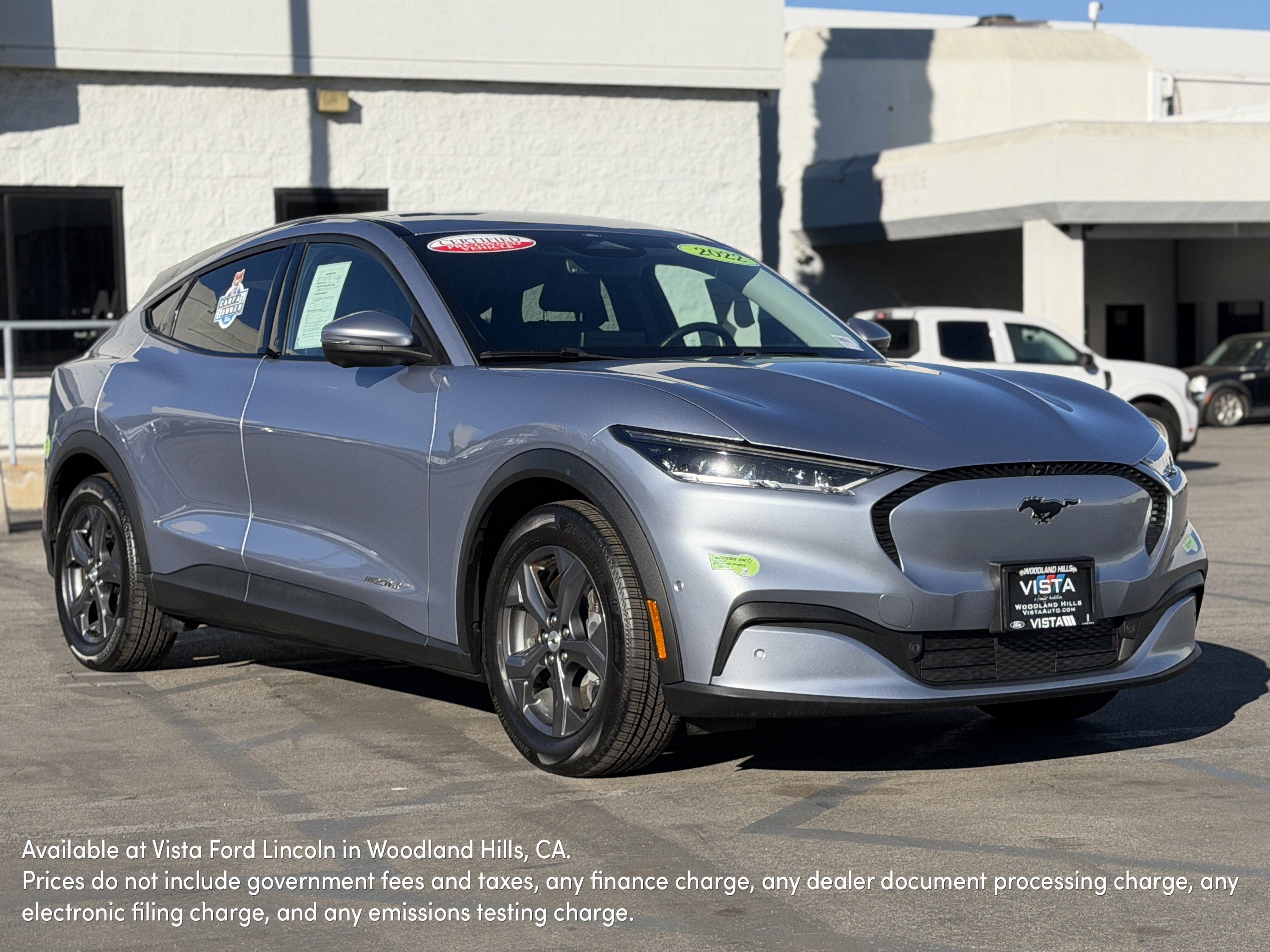 Certified 2022 Ford Mustang Mach-E Select w/ Comfort/Technology Package