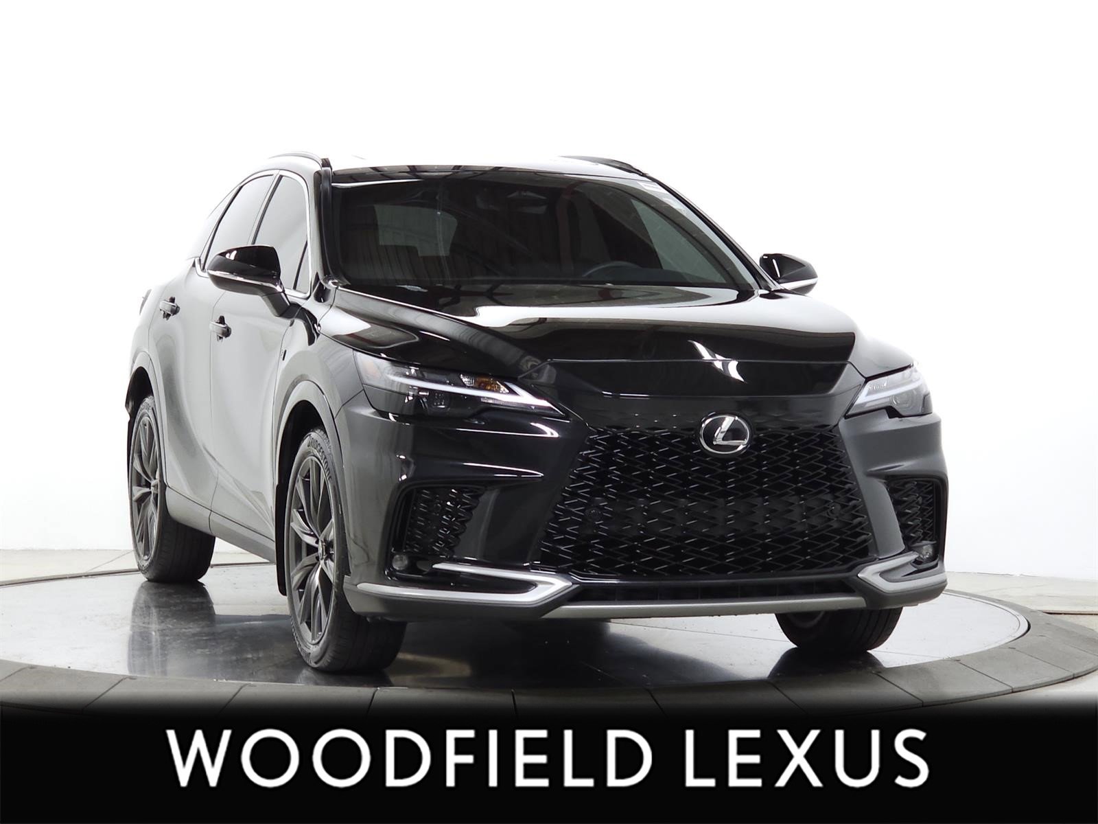 Used 2025 Lexus RX 350 F Sport w/ Accessory Package (Z1) AWD/4WD image 1