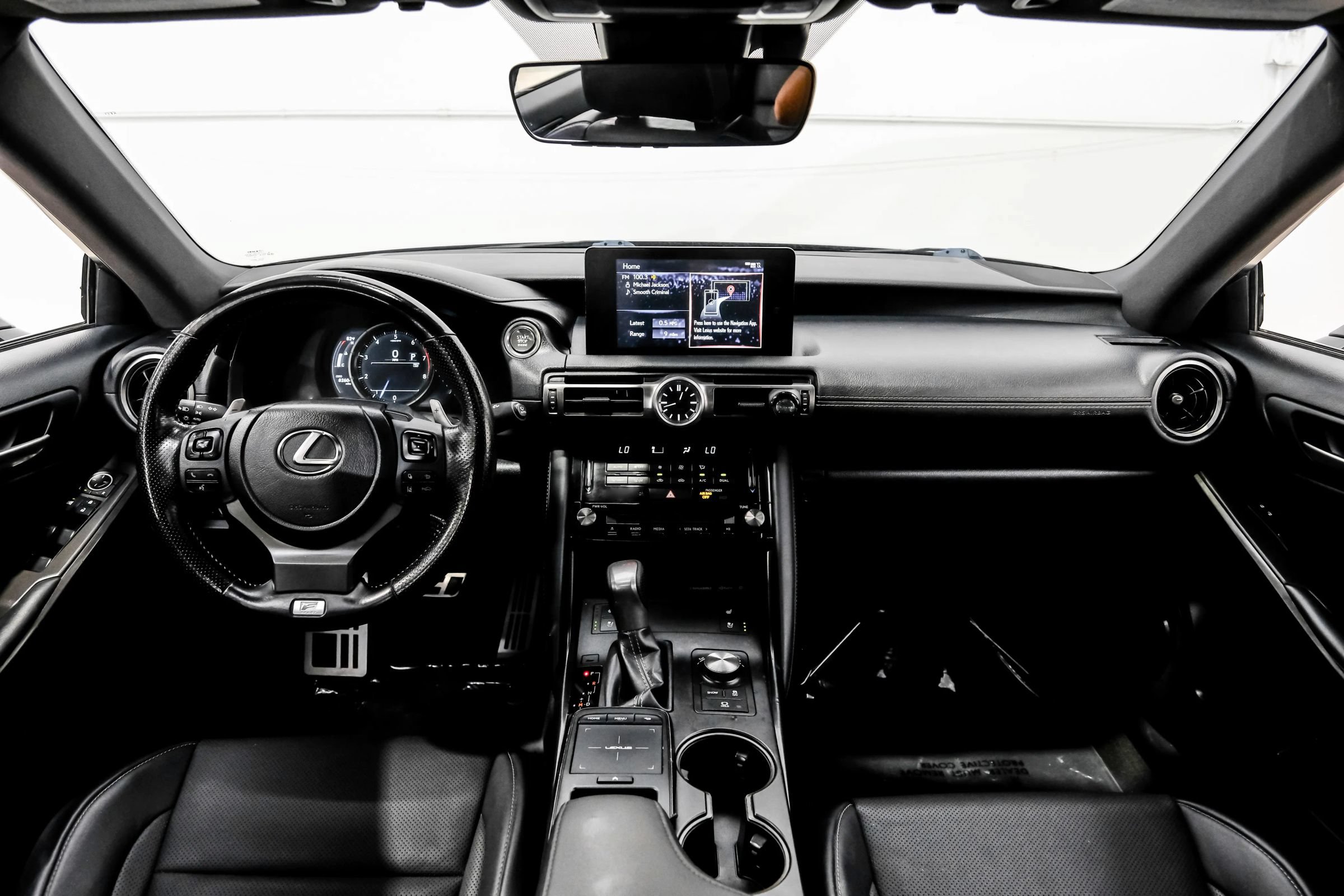 Used 2022 Lexus IS 350 F Sport w/ Accessory Package RWD image 20