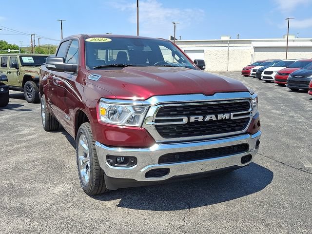 Certified 2022 RAM 1500 Big Horn AWD/4WD image 2