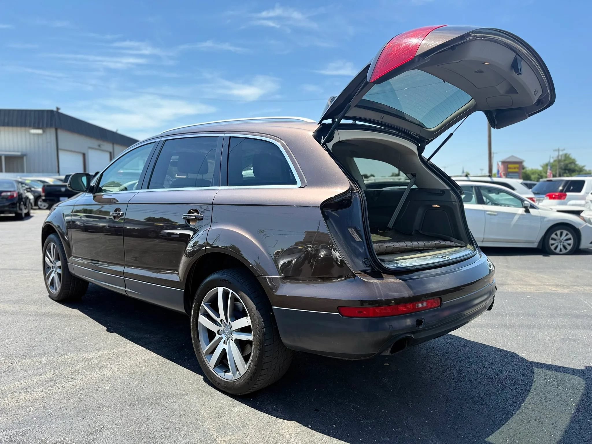 Used 2013 Audi Q7 3.0T Premium Plus w/ Premium Plus Pkg AWD/4WD image 10