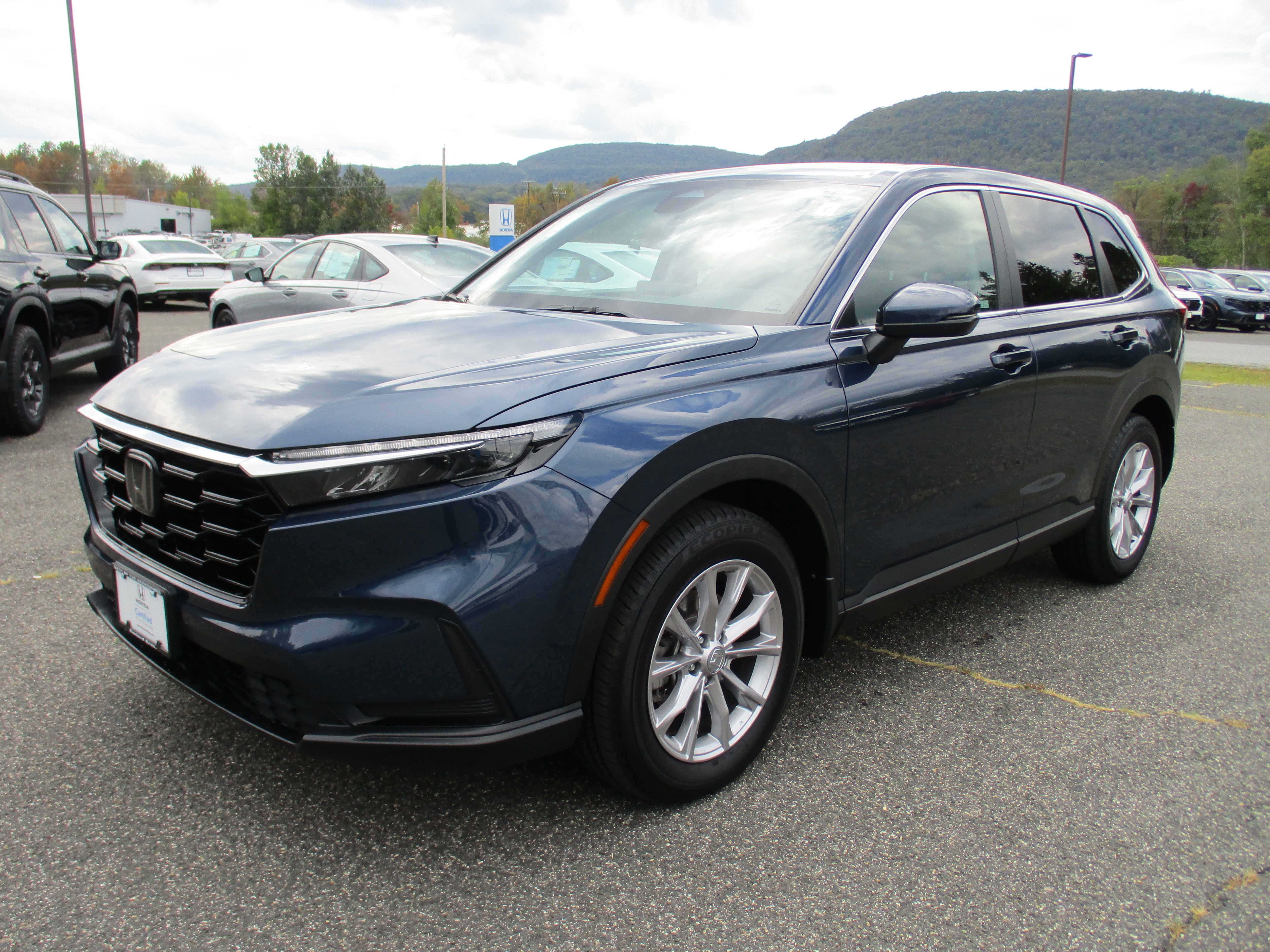 Certified 2024 Honda CR-V EX