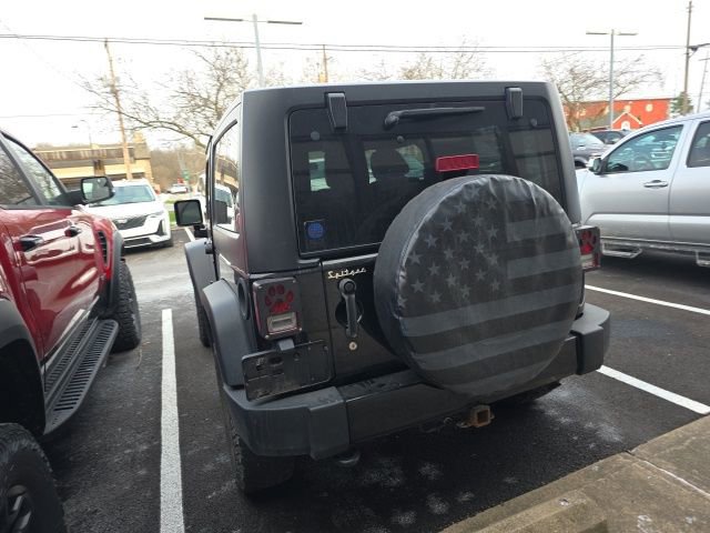 Used 2017 Jeep Wrangler Willys Wheeler image 6