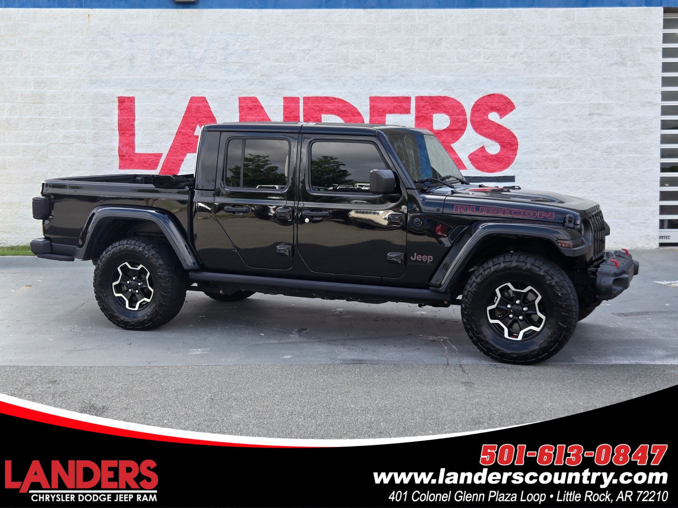 Used 2020 Jeep Gladiator Rubicon AWD/4WD video 1