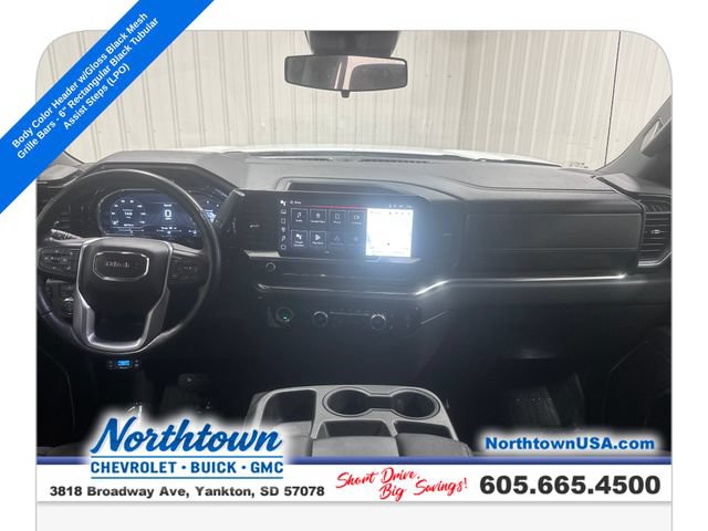 Used 2022 GMC Sierra 1500 Elevation w/ LPO, Elevation Black Package AWD/4WD image 12