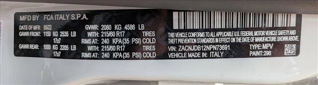 Used 2022 Jeep Renegade Latitude w/ Convenience Group image 23