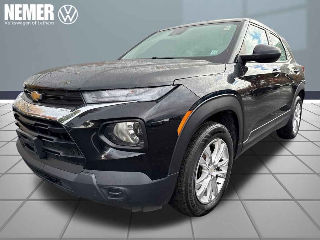Used 2022 Chevrolet TrailBlazer LS