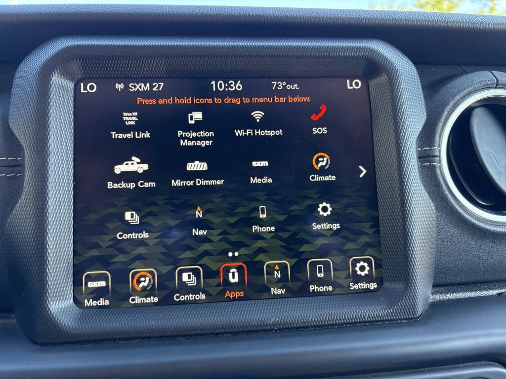 Used 2021 Jeep Gladiator Overland w/ Popular Equipment Package AWD/4WD image 28