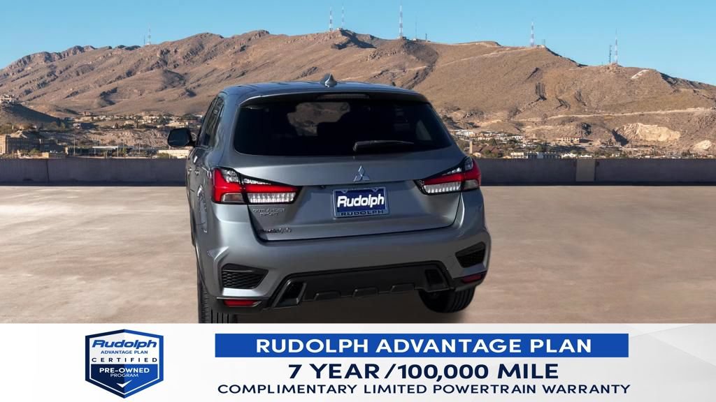 Used 2022 Mitsubishi Outlander Sport ES FWD image 4