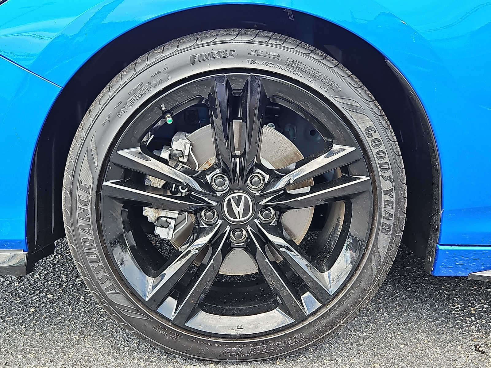 Certified 2026 Acura Integra A-Spec FWD image 8