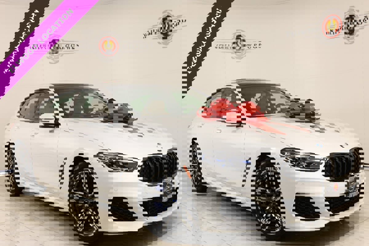 Used 2022 BMW M850i Gran Coupe xDrive w/ Comfort Seating Package