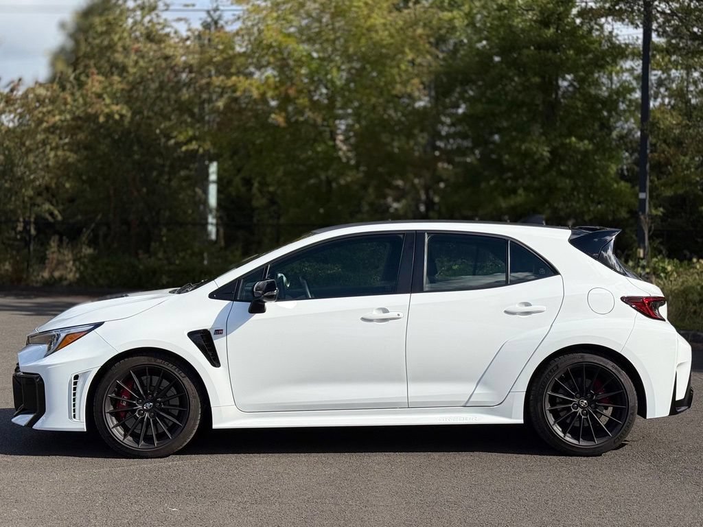 Certified 2025 Toyota Corolla GR AWD/4WD image 2