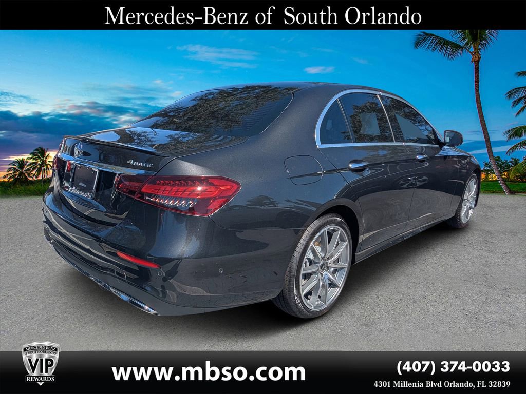 Certified 2022 Mercedes-Benz E 450 4MATIC Sedan image 15
