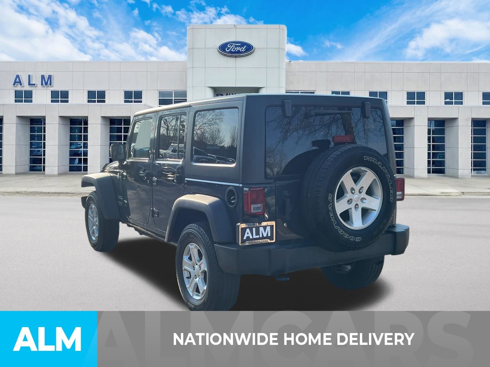 Used 2017 Jeep Wrangler Unlimited Sport w/ Quick Order Package 23S image 4