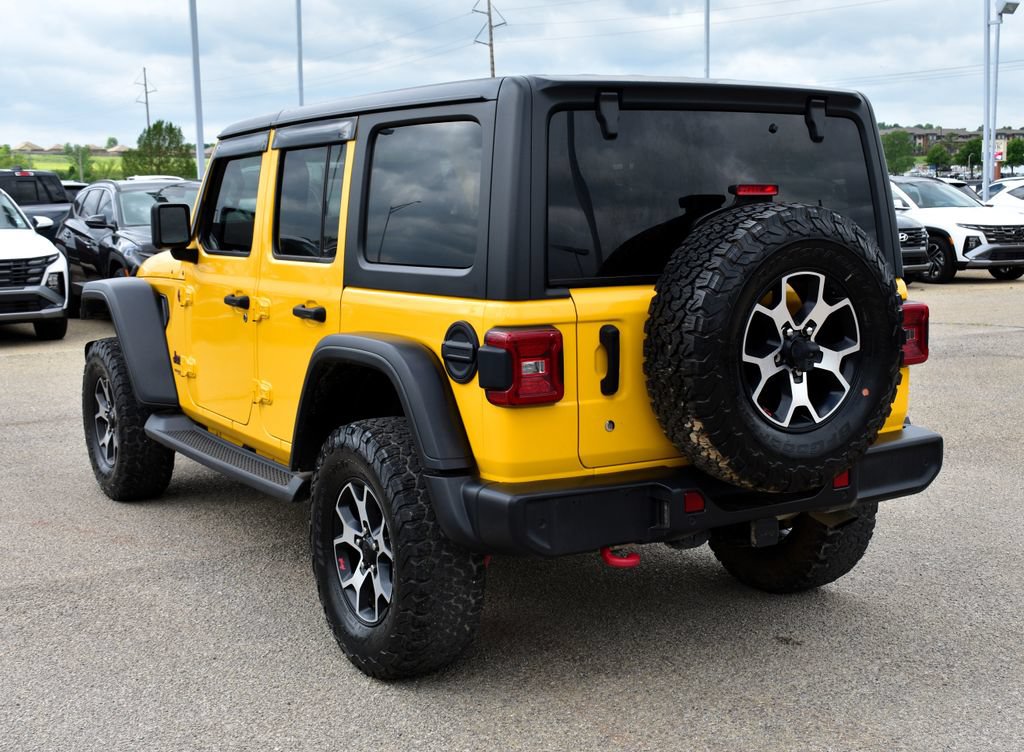 Used 2020 Jeep Wrangler Unlimited Rubicon AWD/4WD image 4