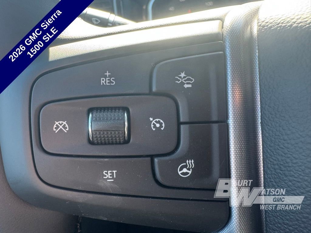 New 2026 GMC Sierra 1500 SLE image 15