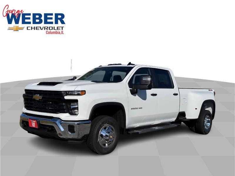 New 2026 Chevrolet Silverado 3500 W/T
