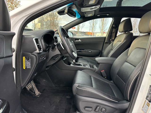 Used 2022 Kia Sportage SX image 21
