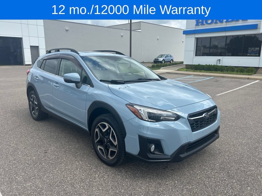 Used 2019 Subaru Crosstrek 2.0i Limited w/ Moonroof Package w/Navigation AWD/4WD video 2