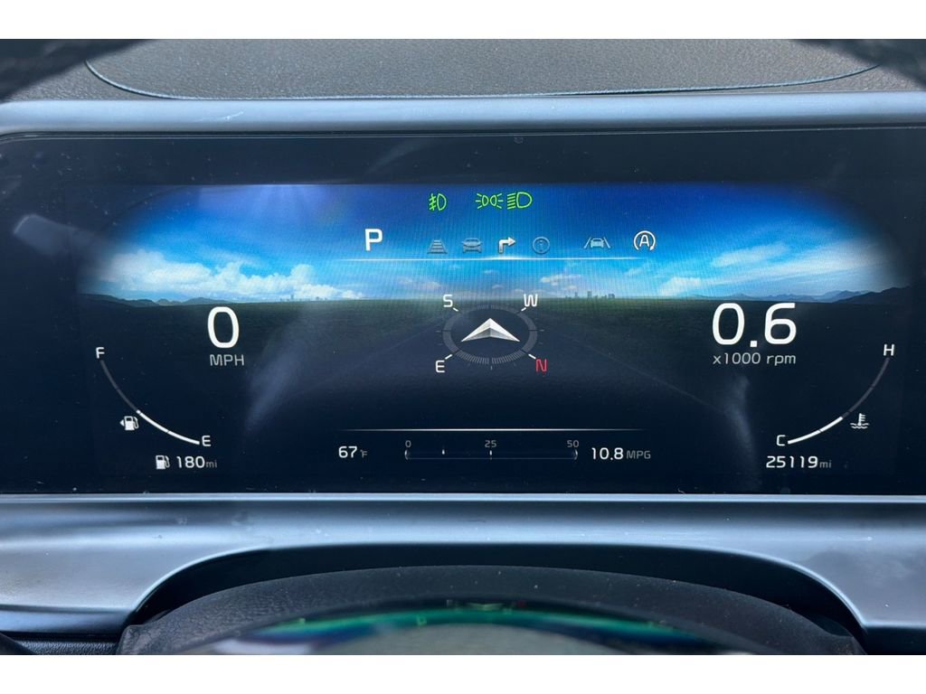 Used 2024 Kia Seltos EX FWD image 29