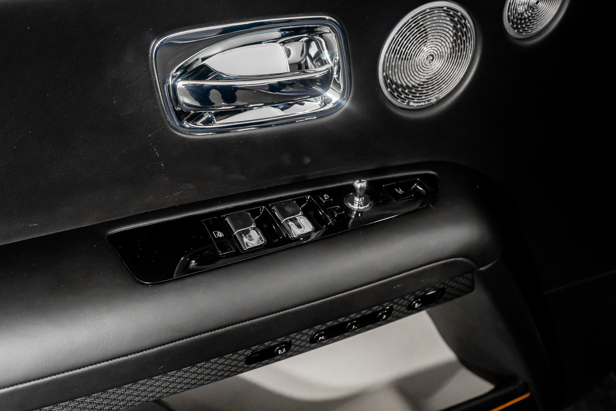 Used 2024 Rolls-Royce Ghost Black Badge w/ Black Badge Ghost Package image 48