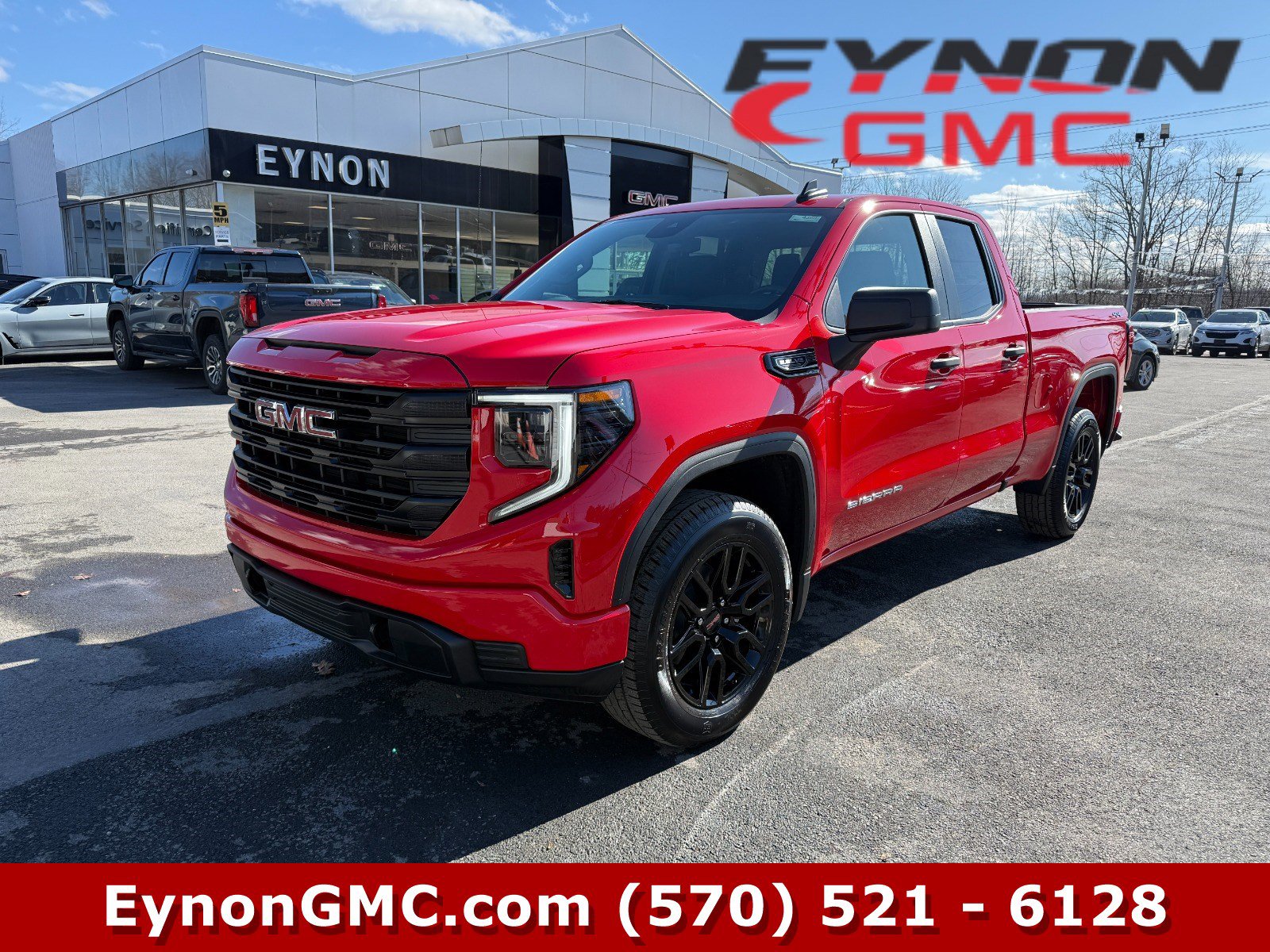 New 2026 GMC Sierra 1500 Pro w/ Graphite Edition AWD/4WD image 1