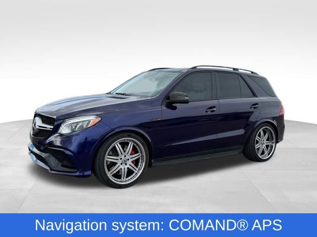 Used 2017 Mercedes-Benz GLE 63 AMG S image 1