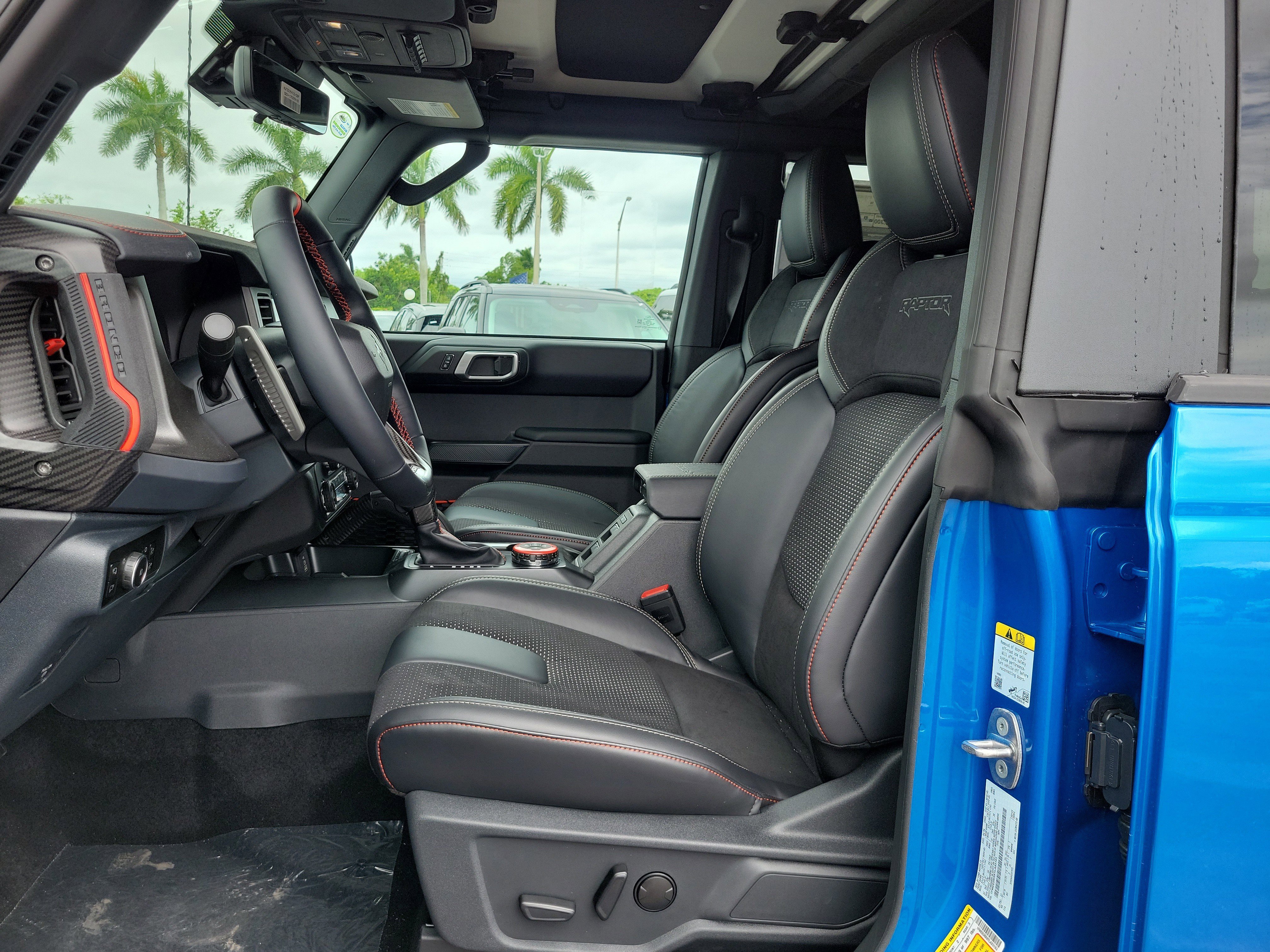 New 2026 Ford Bronco Raptor AWD/4WD image 10