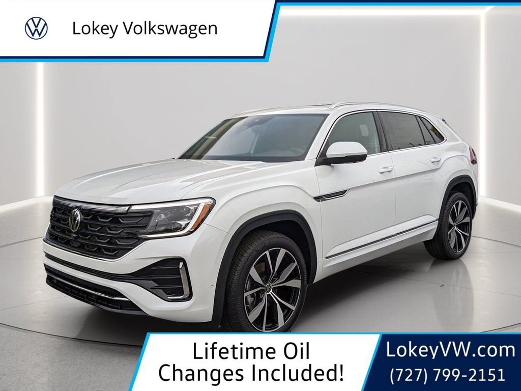 New 2026 Volkswagen Atlas Cross Sport SEL Premium R-Line