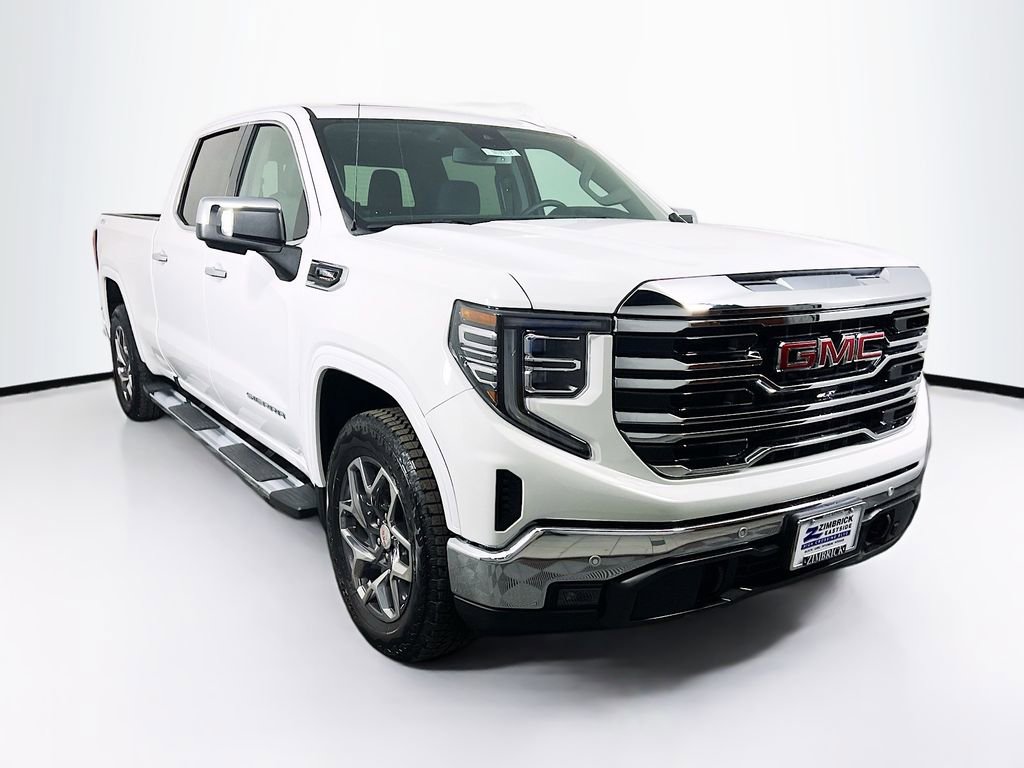 Certified 2026 GMC Sierra 1500 SLT w/ SLT Premium Plus Package AWD/4WD image 1