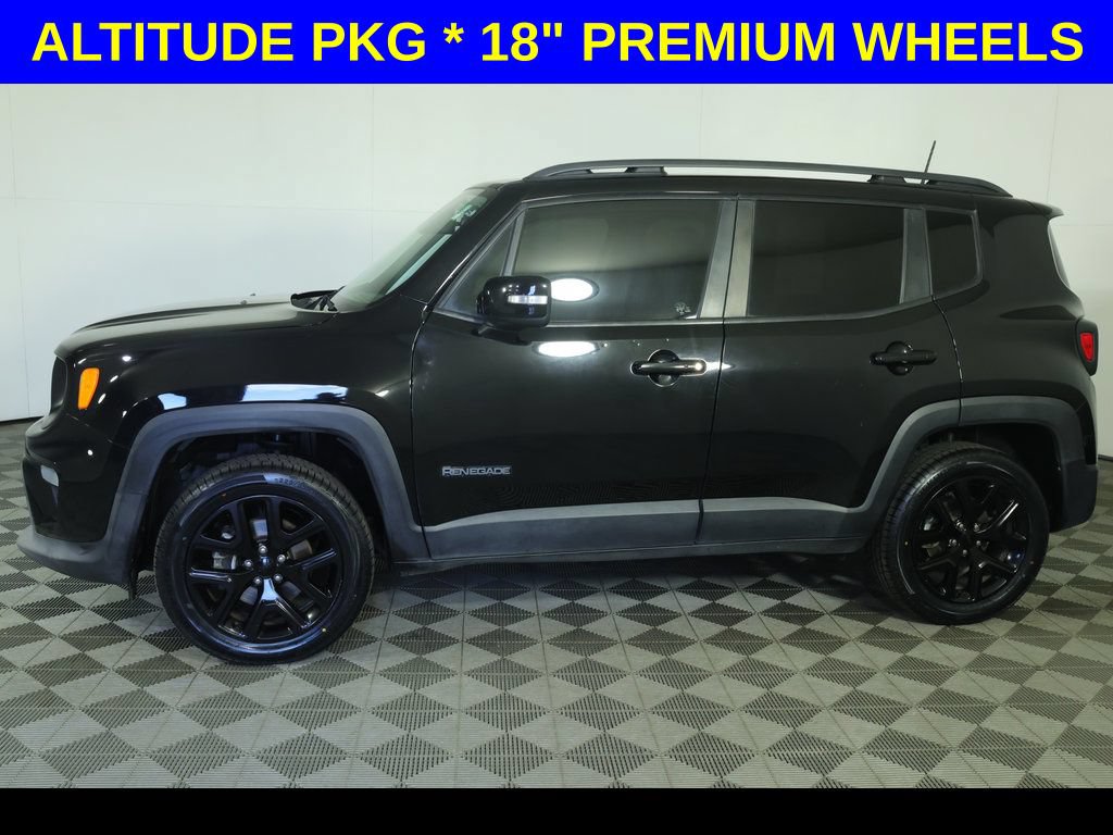 Used 2019 Jeep Renegade Altitude w/ Quick Order Package 2XM AWD/4WD image 7