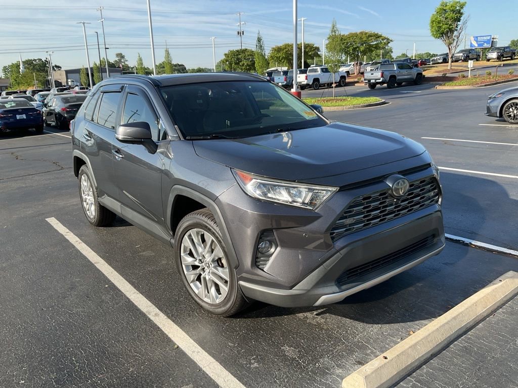 Used 2019 Toyota RAV4 Limited w/ Advanced Technology Package FWD image 1