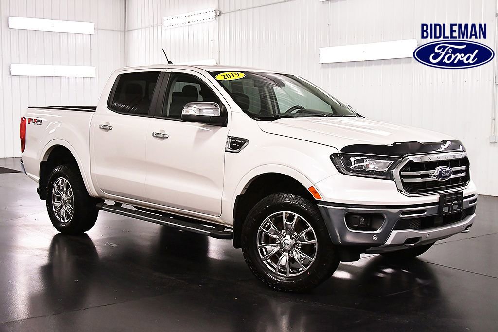 Used 2019 Ford Ranger Lariat w/ Equipment Group 501A Mid
