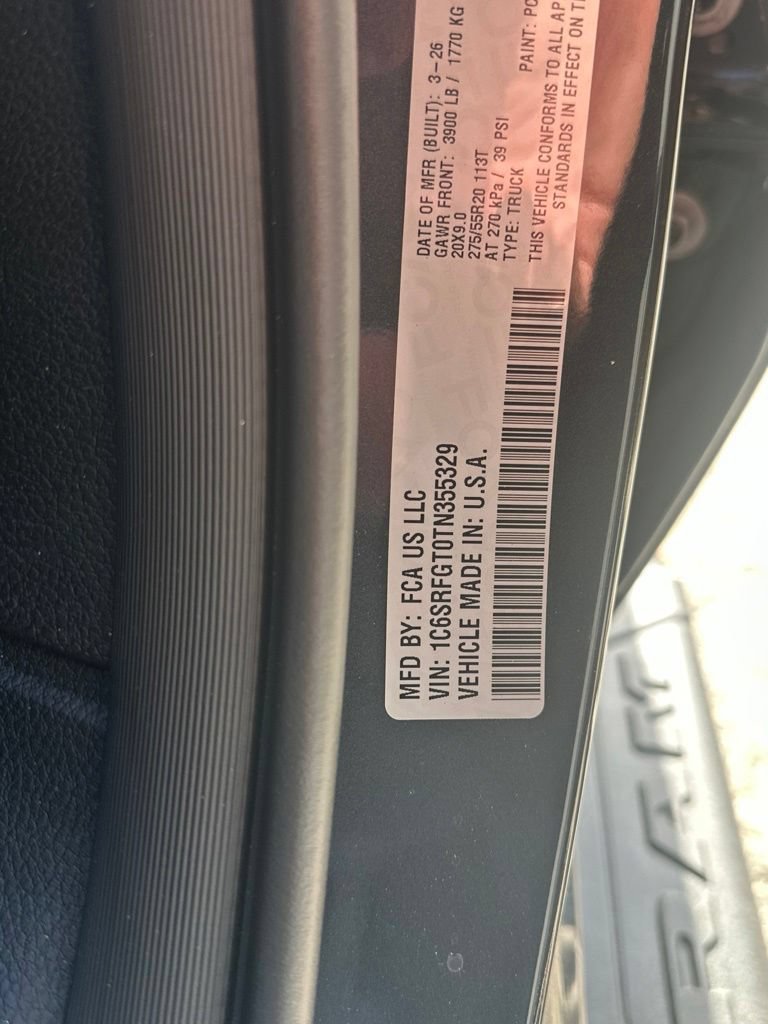 New 2026 RAM 1500 Express AWD/4WD image 37