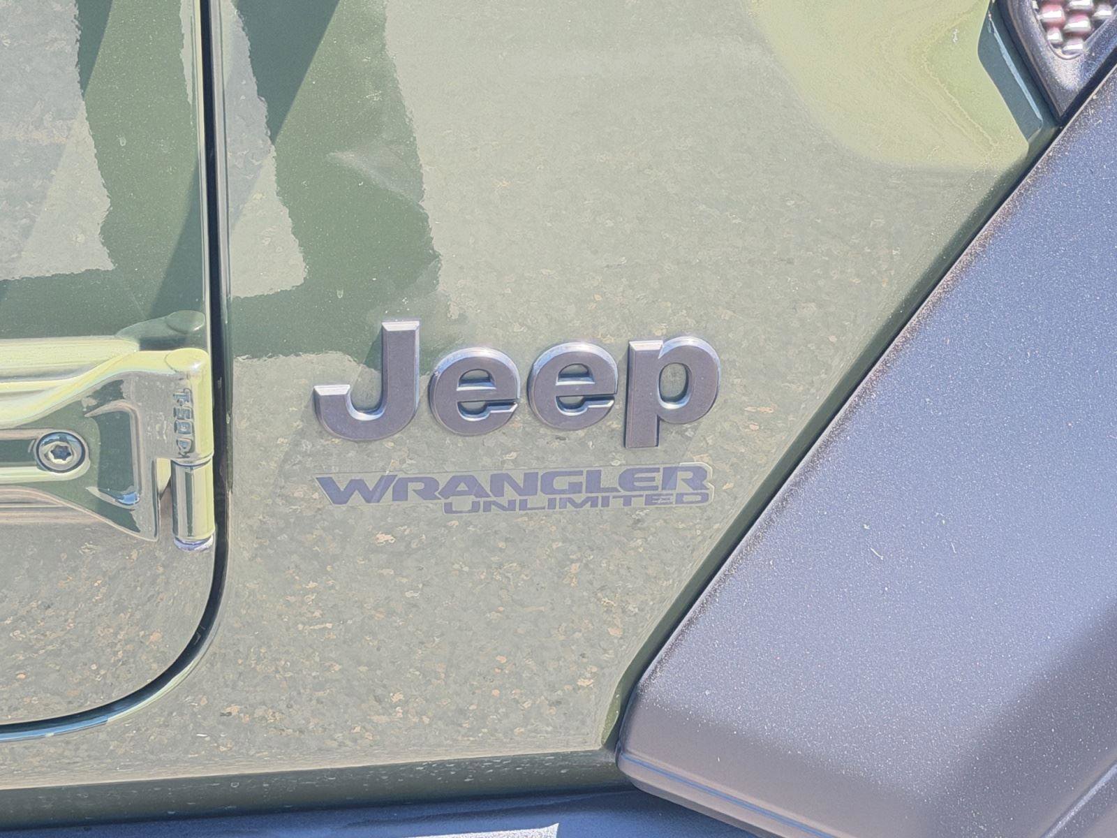 Used 2020 Jeep Wrangler Unlimited Sport AWD/4WD image 10