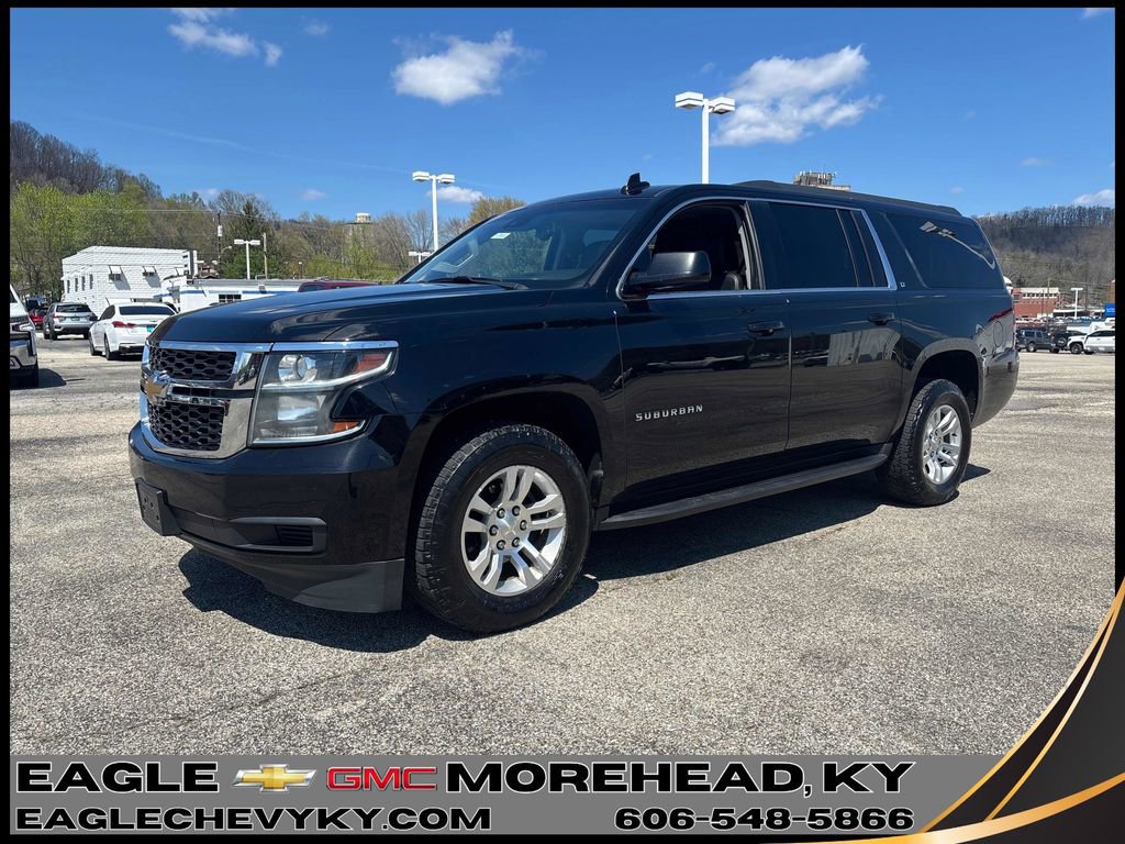 Used 2019 Chevrolet Suburban LT