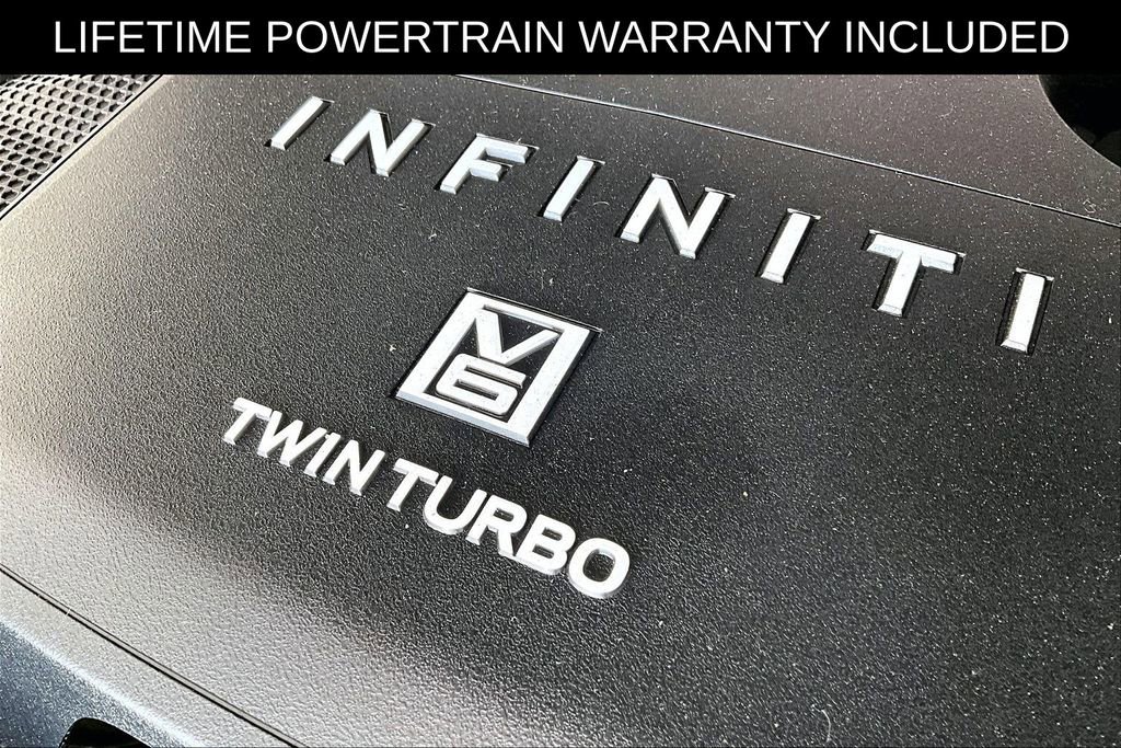 Certified 2025 INFINITI QX80 Sensory image 44