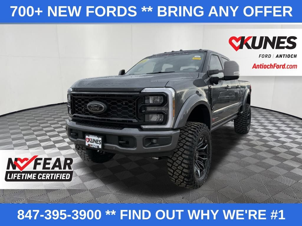 New 2026 Ford F250 Lariat w/ Black Appearance Package image 3