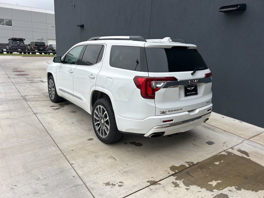 Used 2023 GMC Acadia Denali AWD/4WD image 5