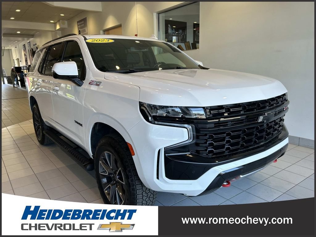 Certified 2023 Chevrolet Tahoe Z71 w/ Luxury Package