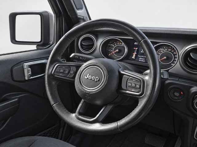 Used 2019 Jeep Wrangler Unlimited Sport S AWD/4WD image 25